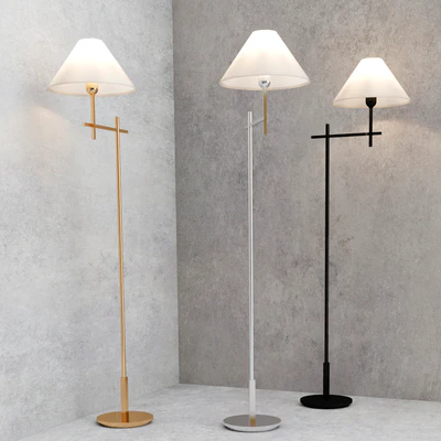 Hackney Bridge Arm Floor Lamp — Ver 3