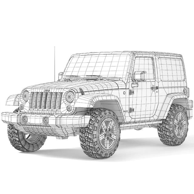 Jeep Wrangler Rubicon 2007 — Скачать