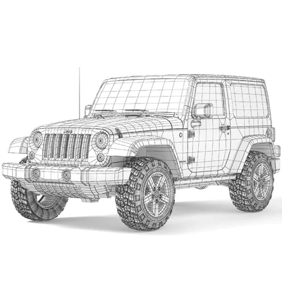 Jeep Wrangler Rubicon 2007 — Вид 7