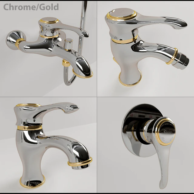 Faucets Emmevi, collection of Tiffany. — Descargar
