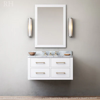 HUTTON SINGLE FLOATING VANITY — Вид 3