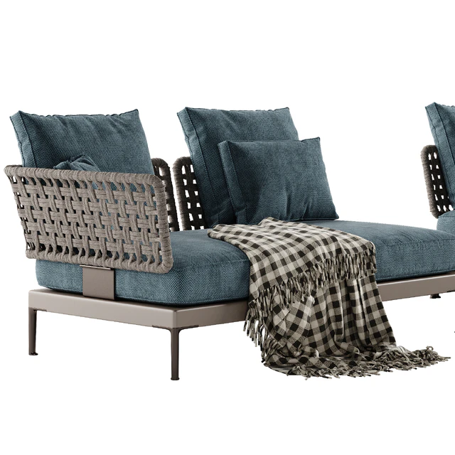Minotti Patio sectional sofa — Descargar