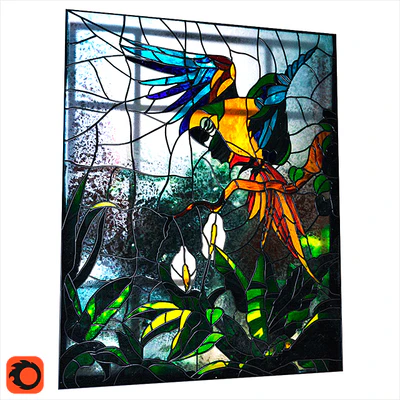 Glass Parrot / Parrot Stained — Descargar