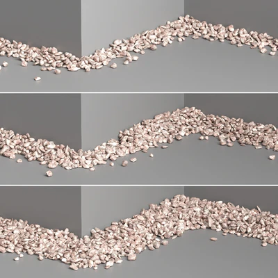 Gradient Pebbles Paths 01 (16-54 mm) — Вид 3