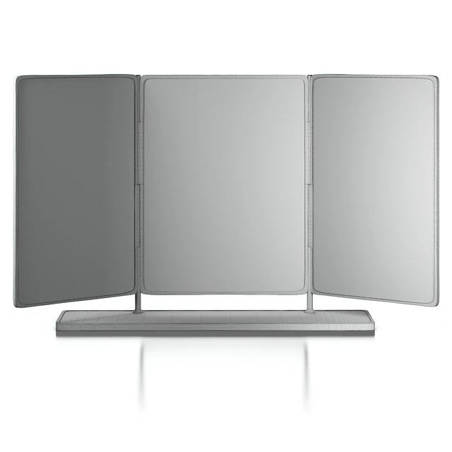 Triptych Vanity Mirror by Baker — Скачать