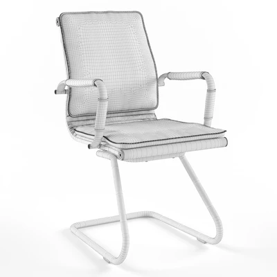 Office chair Bureaucrat (Bureaucrat) — Ver 3