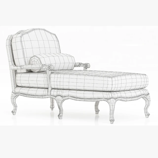 Restoration Hardware Toulouse Chaise — Descargar