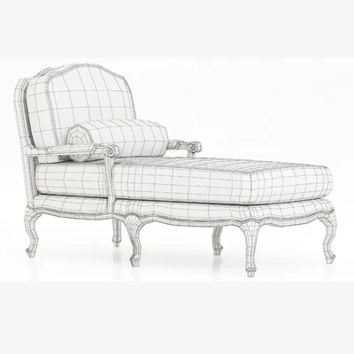 Restoration Hardware Toulouse Chaise — Ver 3