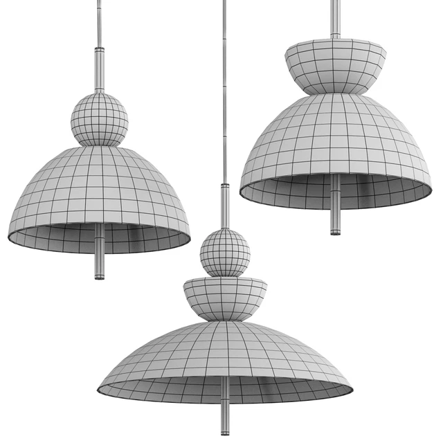 Pendant lamp Bangkok Maytoni — Descargar