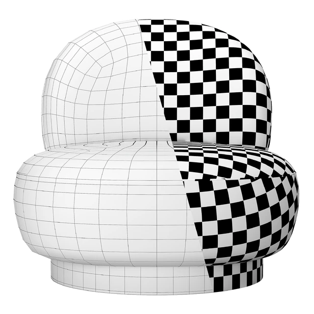Swivel Chair Clement by Eichholtz — Скачать