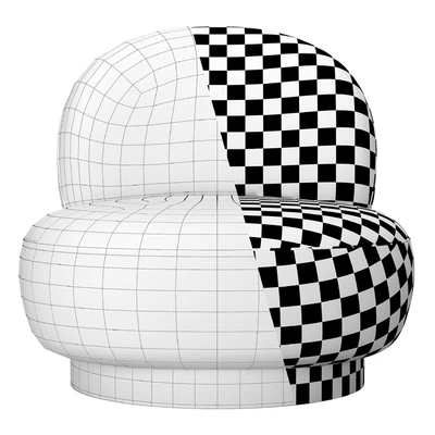 Swivel Chair Clement by Eichholtz — Вид 4