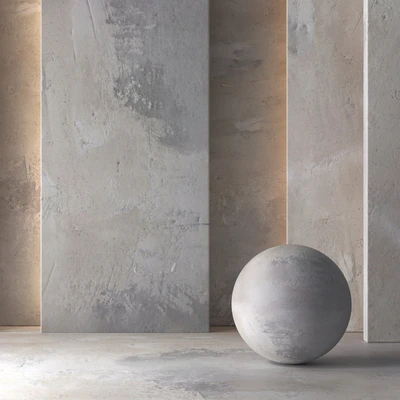 Plaster Material 02 — Вид 1