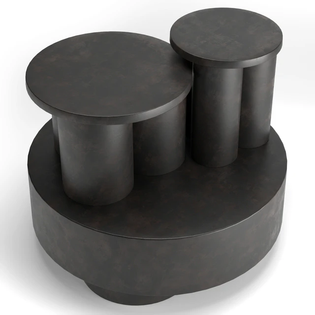 Big Foot Tables - Coffee by 101 Copenhagen — Скачать