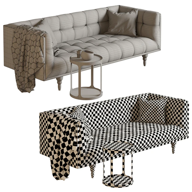 Connor 3 Seater Sofa — Скачать