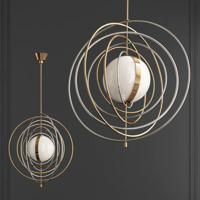 ELECTRUM KINETIC CHANDELIER — Ver 1