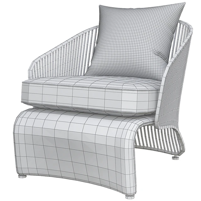 COLETTE ARMCHAIR - Poltrone Minotti — Скачать