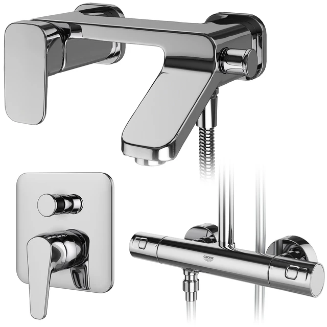 Смесители и душевые системы Grohe and IDEAL standard set 146 — Скачать
