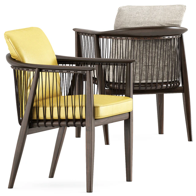 VIOLA CHAIR by Poltrona Frau and PALAIS ROYAL by ASPLUND — Descargar