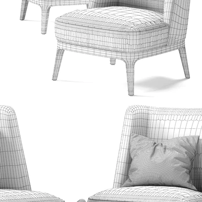 FLEXFORM Dragonfly Armchair 02 — Вид 3