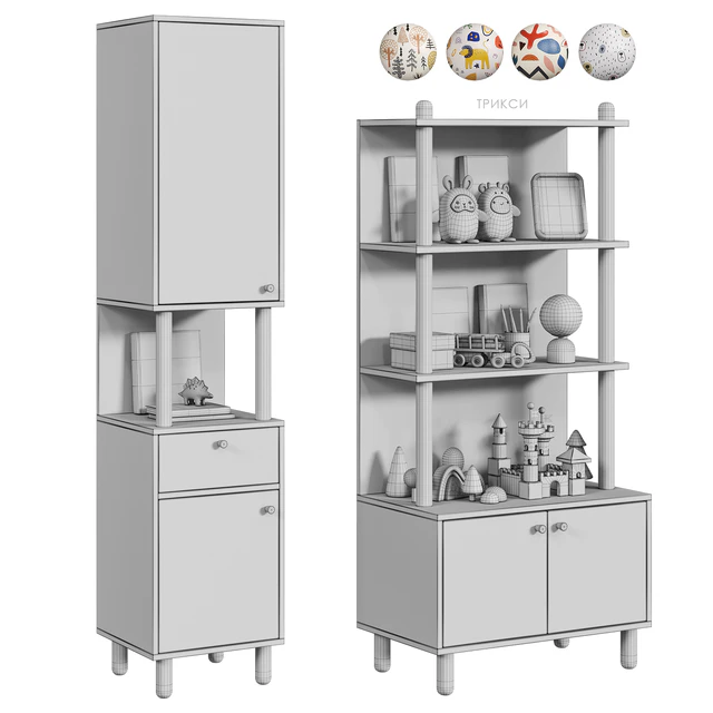 Trixie shelving Divan.ru — Descargar