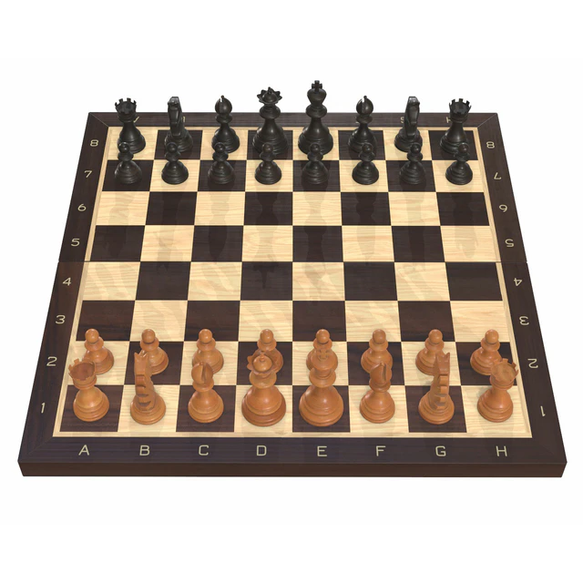 Chess board game pieces — Descargar
