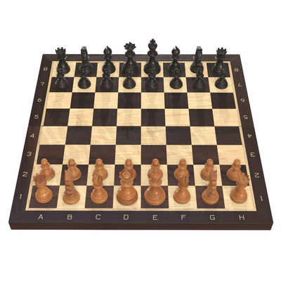 Chess board game pieces — Ver 1