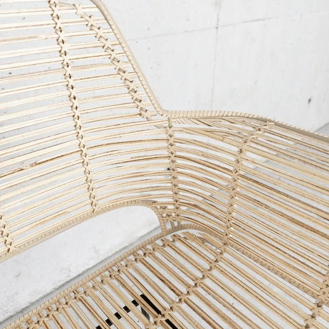 HKLiving Rattan Tub Chair - Natural + Black version — Descargar