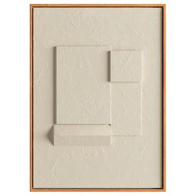 Iolastudios - Plaster Painted Relief Artwork 04 — Ver 3