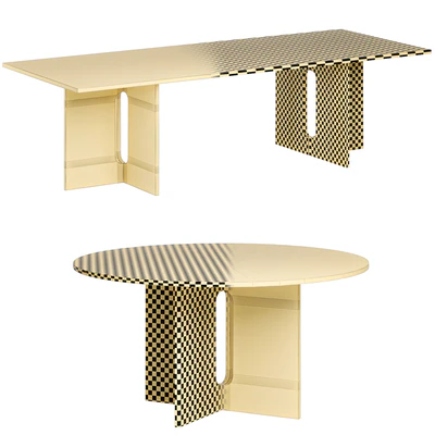 Androgyne dining table — Ver 4