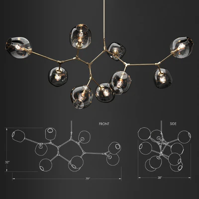Branching bubble and G&C Bolle — Вид 3