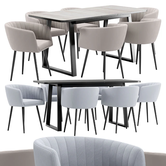 Alina dining chair and Sheffilton table — Descargar