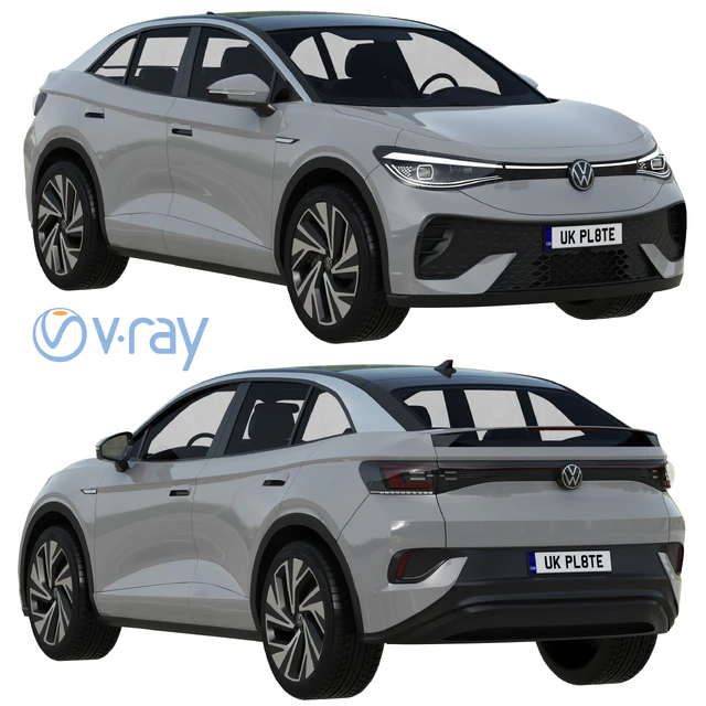 Volkswagen ID5 2022 — Descargar