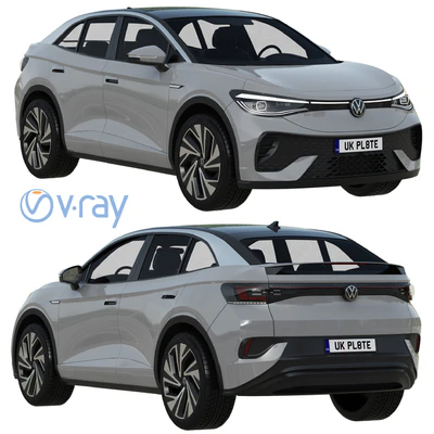 Volkswagen ID5 2022 — Ver 1
