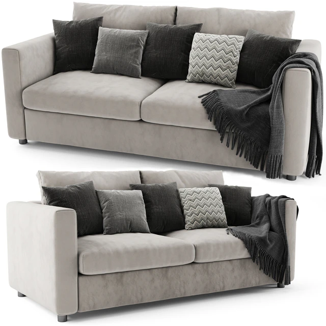 Ikea Finnala 2 Seat Sofa — Download