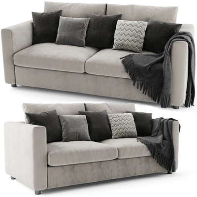 Ikea Finnala 2 Seat Sofa — View 5