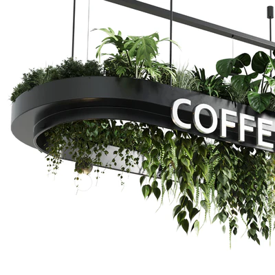 Reception Desk for Restaurant and Caffe set 01 corona — Вид 5
