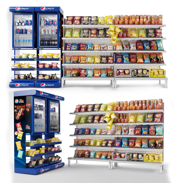 Mall Display Stand — Скачать