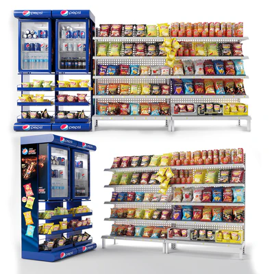 Mall Display Stand — Вид 1