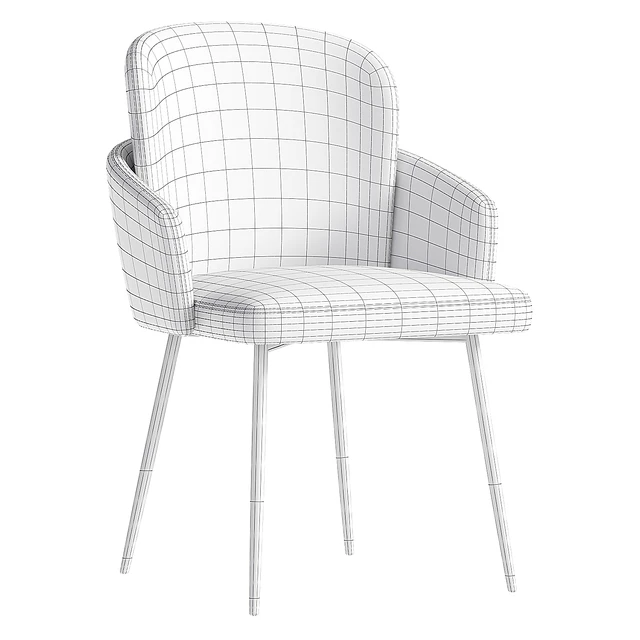 Dahlia Dining Chair — Descargar