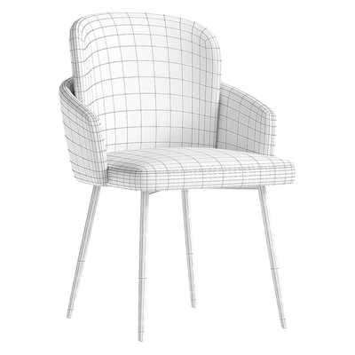 Dahlia Dining Chair — Ver 5