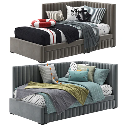 Mareberg Corner Bed — Ver 1