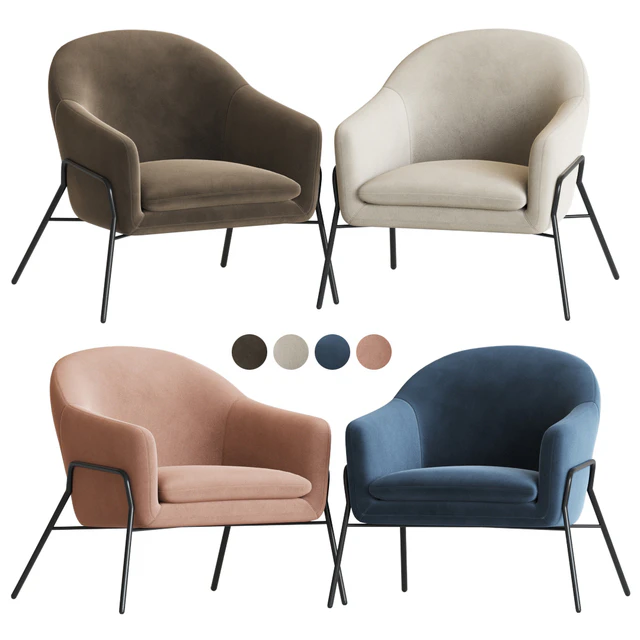 Made irma accent armchair — Descargar