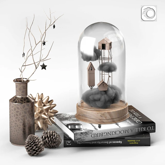 Cloche glass decorative — Descargar