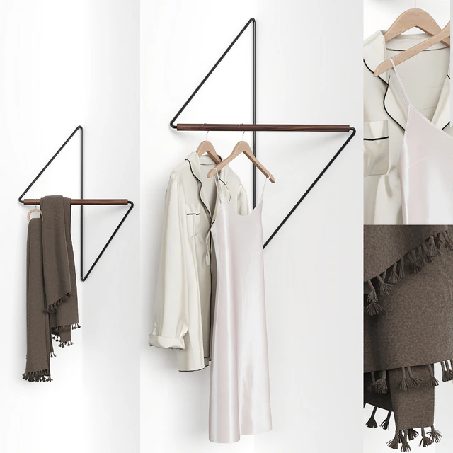 Clothes hanger Creative Wall Hanger — Descargar