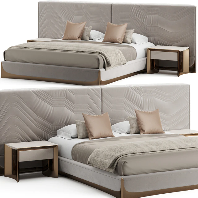 Visionnaire Ca'Foscari Bed — Descargar