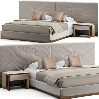Visionnaire Ca'Foscari Bed — Ver 1
