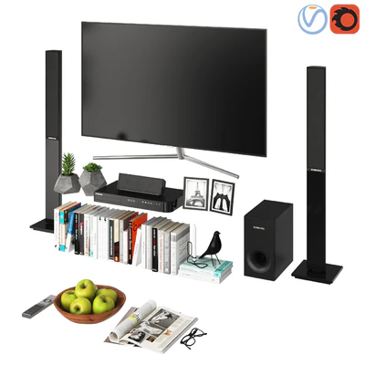 Living Room Modern — Ver 1