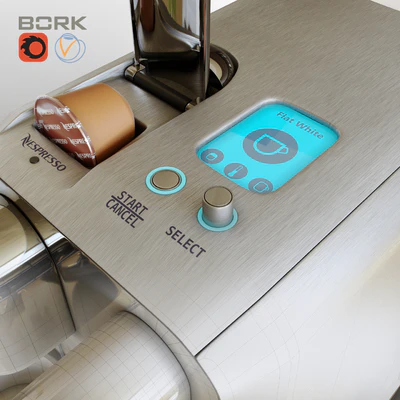 Капсульная кофемашина BORK C830 Creatista Plus — Вид 3