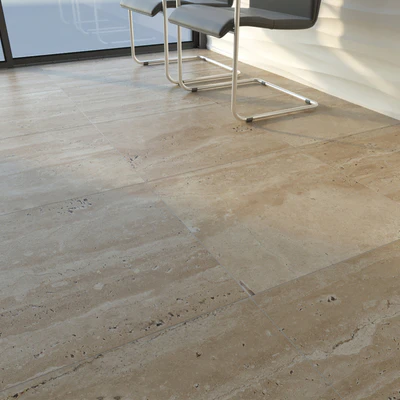 TUREX INTERNATIONAL Travertine Tiles Set 11 — Ver 3
