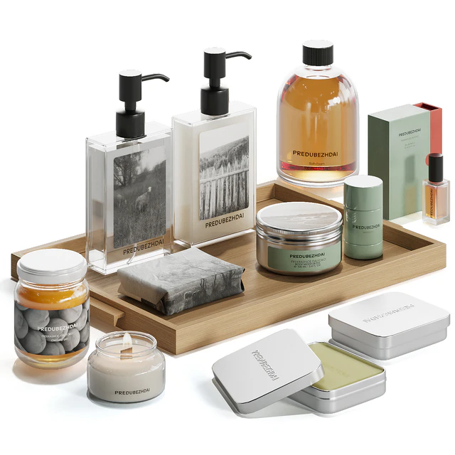 Predubezhdai Prekrasnoe Dalyoko cosmetics set — Descargar